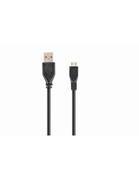 Gembird CCP-mUSB2-AMBM-6 cable USB USB 2.0 1,8 m USB A Micro-USB B Negro
