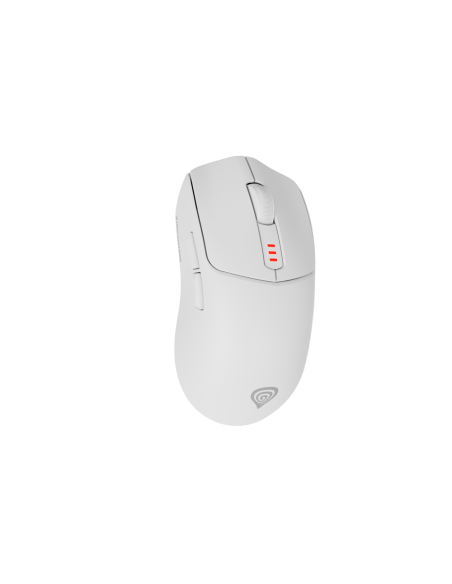 GENESIS Zircon 500 ratón Juego mano derecha RF Wireless + Bluetooth + USB Type-C Óptico 10000 DPI