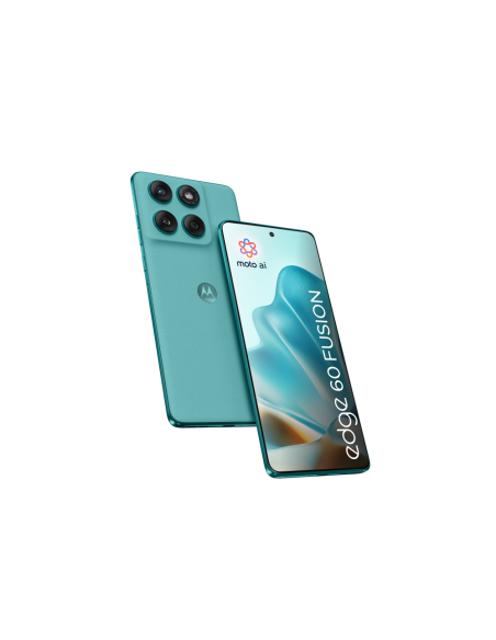 Motorola edge 60 fusion 16,9 cm (6.67") SIM doble Android 15 5G USB Tipo C 8 GB 256 GB 5200 mAh Turquesa