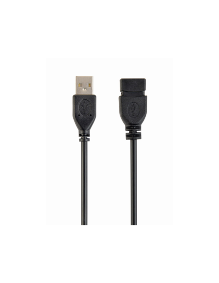Gembird 3m USB 2.0 A M/FM cable USB USB A Negro