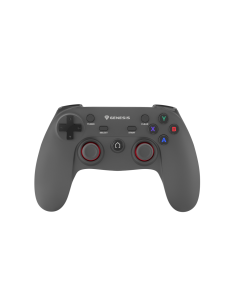 Gembird JPD-UDV-01 mando y volante Negro USB 2.0 Gamepad Analógico/Digital PC