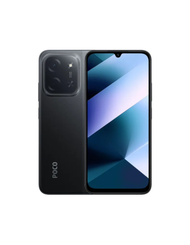 POCO C85 17,5 cm (6.9") SIM doble 4G USB Tipo C 6 GB 128 GB 6000 mAh Negro