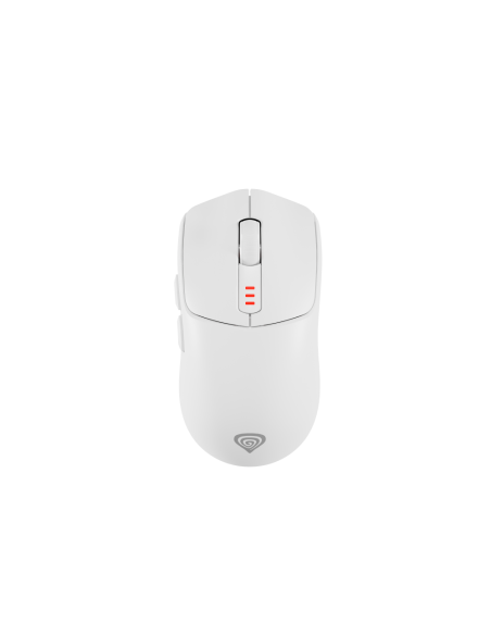 GENESIS Zircon 500 ratón Juego mano derecha RF Wireless + Bluetooth + USB Type-C Óptico 10000 DPI