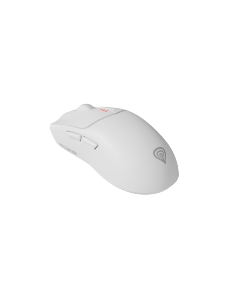 GENESIS Zircon 500 ratón Juego mano derecha RF Wireless + Bluetooth + USB Type-C Óptico 10000 DPI