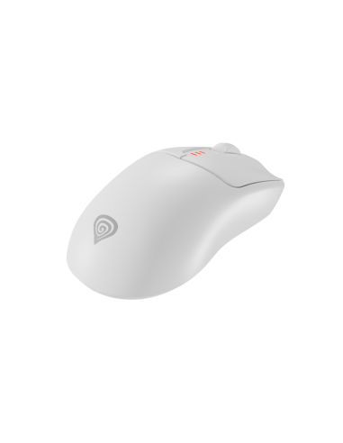 GENESIS Zircon 500 ratón Juego mano derecha RF Wireless + Bluetooth + USB Type-C Óptico 10000 DPI