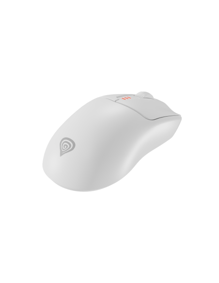 GENESIS Zircon 500 ratón Juego mano derecha RF Wireless + Bluetooth + USB Type-C Óptico 10000 DPI