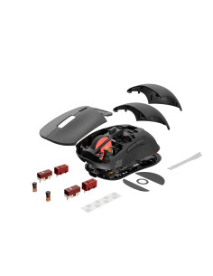 GENESIS Zircon XIII ratón Juego Ambidextro RF Wireless + USB Type-C Óptico 26000 DPI