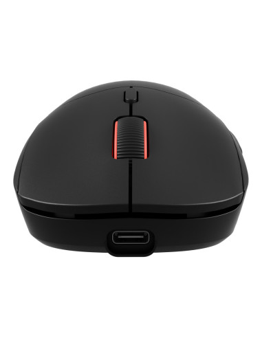 GENESIS Zircon XIII ratón Juego Ambidextro RF Wireless + USB Type-C Óptico 26000 DPI