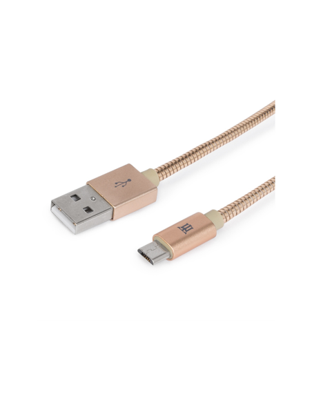 Maillon Technologique Premium MTPMUMG241 cable USB 1 m USB 2.0 USB A Micro-USB B Oro
