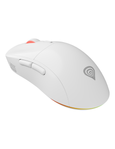 GENESIS Zircon XIII ratón Juego Ambidextro RF Wireless + USB Type-C Óptico 26000 DPI 2