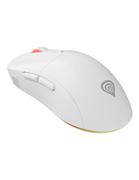 GENESIS Zircon XIII ratón Juego Ambidextro RF Wireless + USB Type-C Óptico 26000 DPI