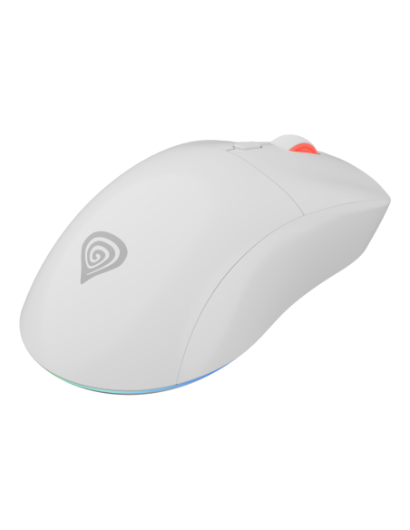 GENESIS Zircon XIII ratón Juego Ambidextro RF Wireless + USB Type-C Óptico 26000 DPI