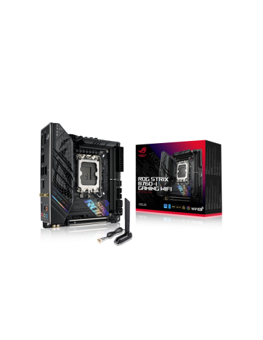 ASUS ROG STRIX B760-I GAMING WIFI Intel B760 LGA 1700 mini ITX