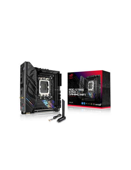 ASUS ROG STRIX B760-I GAMING WIFI Intel B760 LGA 1700 mini ITX