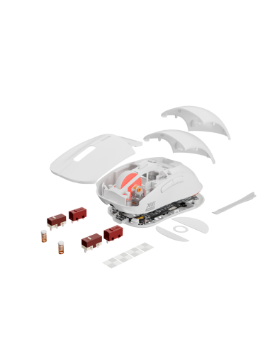 GENESIS Zircon XIII ratón Juego Ambidextro RF Wireless + USB Type-C Óptico 26000 DPI