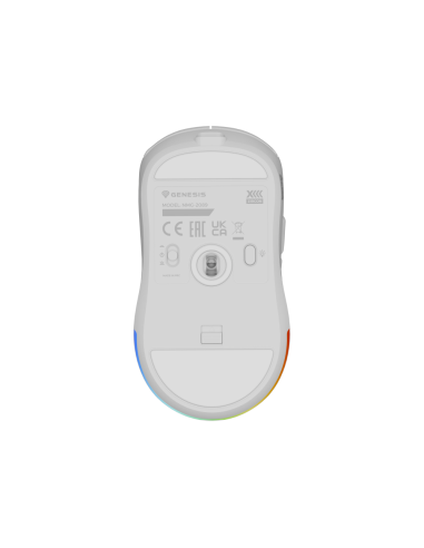 GENESIS Zircon XIII ratón Juego Ambidextro RF Wireless + USB Type-C Óptico 26000 DPI