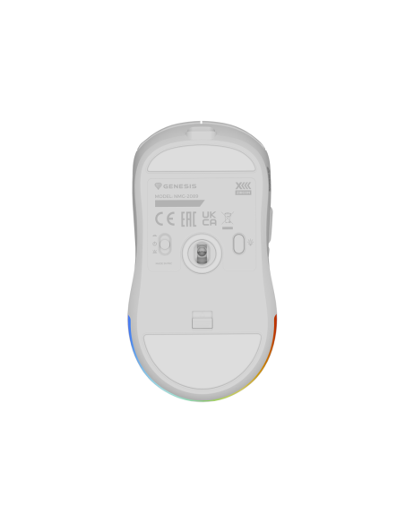 GENESIS Zircon XIII ratón Juego Ambidextro RF Wireless + USB Type-C Óptico 26000 DPI