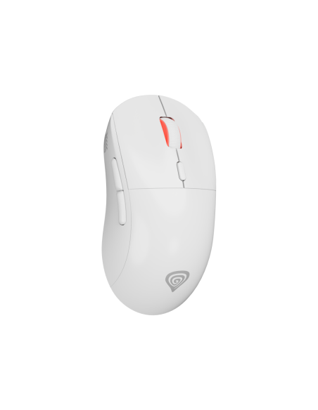 GENESIS Zircon XIII ratón Juego Ambidextro RF Wireless + USB Type-C Óptico 26000 DPI