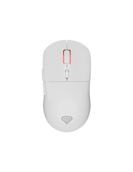 GENESIS Zircon XIII ratón Juego Ambidextro RF Wireless + USB Type-C Óptico 26000 DPI