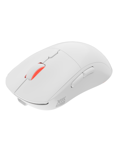 GENESIS Zircon XIII ratón Juego Ambidextro RF Wireless + USB Type-C Óptico 26000 DPI