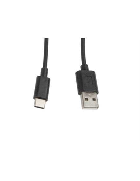Lanberg CA-USBO-10CC-0010-BK cable USB USB 2.0 1 m USB A USB C Negro