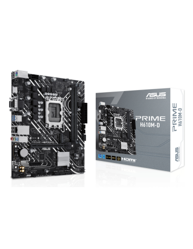 ASUS PRIME H610M-D Intel H610 LGA 1700 micro ATX