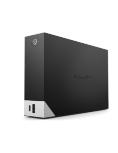Seagate One Touch Desktop w HUB 6Tb HDD Black disco duro externo Negro