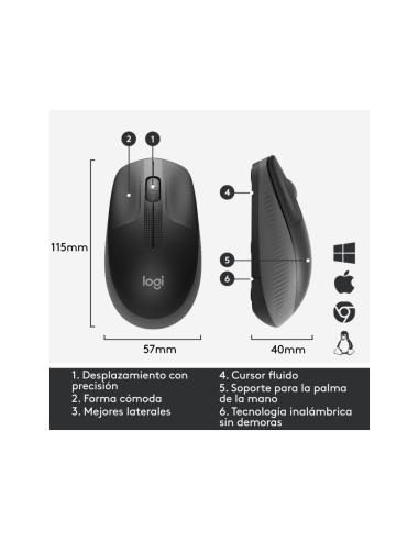 Logitech M190