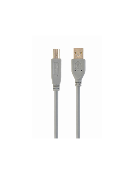 Gembird 1.8m USB 2.0 A/B M cable USB 1,8 m USB A USB B Gris