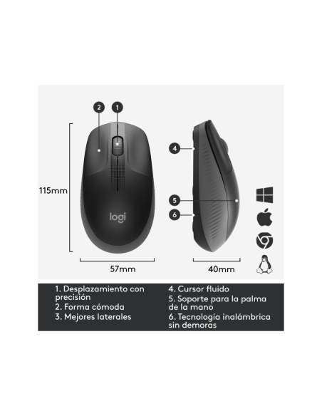 Logitech M190
