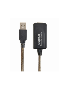 Gembird USB A/USB A M/F 10m cable USB USB 2.0 Negro