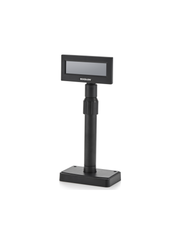 Bixolon BCD-2000 120 dígitos USB 2.0 Negro