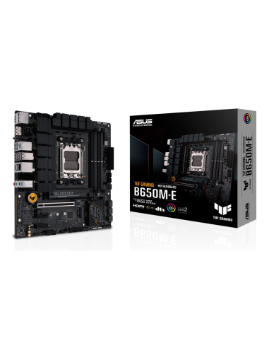 ASUS TUF GAMING B650M-E AMD B650 Zócalo AM5 micro ATX