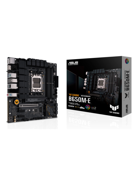 ASUS TUF GAMING B650M-E AMD B650 Zócalo AM5 micro ATX