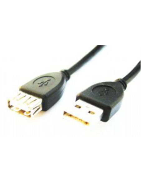 Gembird 1.8m USB 2.0 A M/FM cable USB 1,8 m USB A Negro