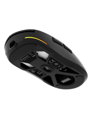 GENESIS NMG-2193 ratón Juego Ambidextro Bluetooth + USB Type-C Óptico 26000 DPI
