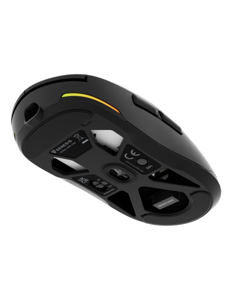 GENESIS NMG-2193 ratón Juego Ambidextro Bluetooth + USB Type-C Óptico 26000 DPI