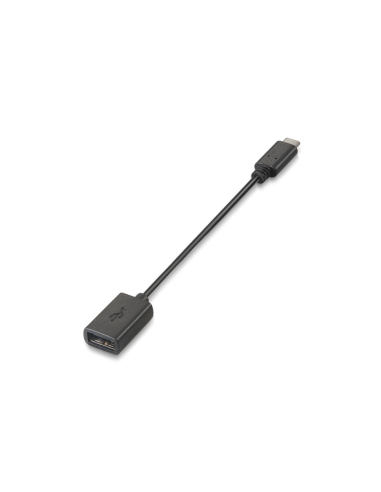 AISENS A107-0059 cable USB USB 2.0 0,15 m USB C USB A Negro