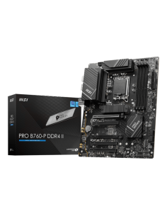 MSI PRO B760-P DDR4 II placa base Intel B760 LGA 1700 ATX