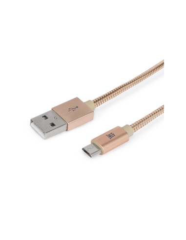 Maillon Technologique Premium MTPMUMG241 cable USB 1 m USB 2.0 USB A Micro-USB B Oro
