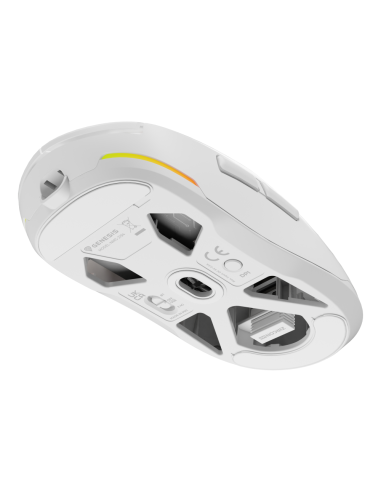 GENESIS NMG-2194 ratón Juego Ambidextro Bluetooth + USB Type-C Óptico 26000 DPI