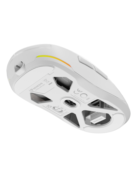 GENESIS NMG-2194 ratón Juego Ambidextro Bluetooth + USB Type-C Óptico 26000 DPI