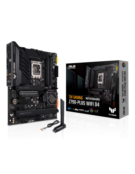 ASUS TUF GAMING Z790-PLUS WIFI D4 Intel Z790 LGA 1700 ATX