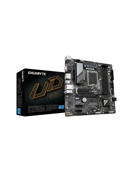 GIGABYTE B760M DS3H placa base Intel B760 Express LGA 1700 micro ATX