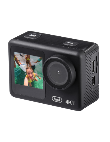 Trevi GO 2550 4K cámara para deporte de acción Full HD Wifi 86 g