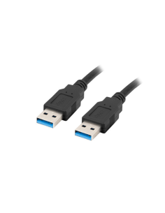 Lanberg CA-USBA-30CU-0005-BK cable USB USB 3.2 Gen 1 (3.1 Gen 1) 0,5 m Negro