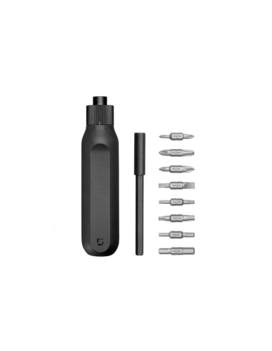 Xiaomi Mi 16 in 1 Ratchet Screwdriver Destornillador múltiple Destornillador plano