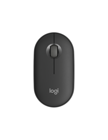 Logitech 910-007015 ratón Viajes Ambidextro RF Wireless + Bluetooth Óptico 4000 DPI