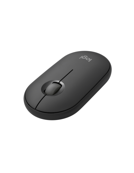 Logitech 910-007015 ratón Viajes Ambidextro RF Wireless + Bluetooth Óptico 4000 DPI