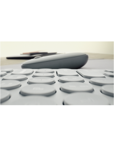 Logitech 910-007015 ratón Viajes Ambidextro RF Wireless + Bluetooth Óptico 4000 DPI